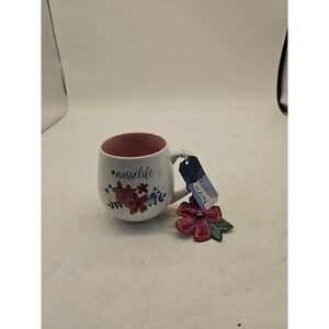 Nurse Life Coffee/Tea 18 oz. Mug & Keychain by Prima Design New
